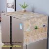 Refrigerator & Microwave Dust Cover for Single/Double Doors & Washing Machines