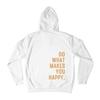 Women's Plus Velvet Hoodie with Kangaroo Pocket – Trendy Loose Fit, Letter Print, Drawstring Hood, 2026 Collection.