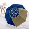 Atlético San Luis  pattern, automatic folding umbrella, portable and foldable design, 8 ribs, a Christmas or birthday gift.