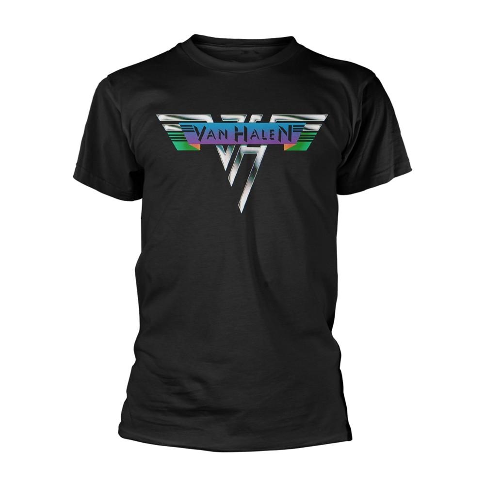 VAN HALEN - VINTAGE 1978 BLACK T-Shirt Small S
