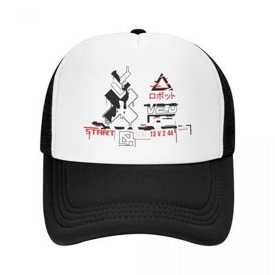 Casquette de baseball ajustable style streetwear japonais, style Techwear, style camionneur, sport, snapback, été