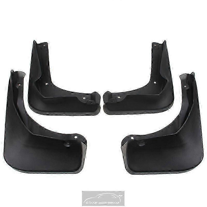 High Qualitygenuine Oem Set Splash Guards Mud Flaps For 2012-2018 Mercedes Benz A-class W176