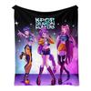 70 * 100cm Anime Peripheral Printed Warm Blanket