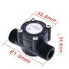 12V DC Power Supply Water Flow Sensor 1-30L/min Flow Range Flowmeter Sensor  Irrigation Equipment
