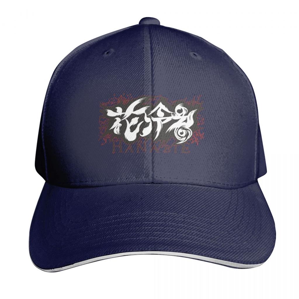 Hanabie Logo Baseball Cap Big Size Hat Streetwear Designer Hat dad hat For Girls Unisexs