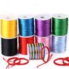 1.5mm Satin Cord 100M Color Ropes New Crafts Rope