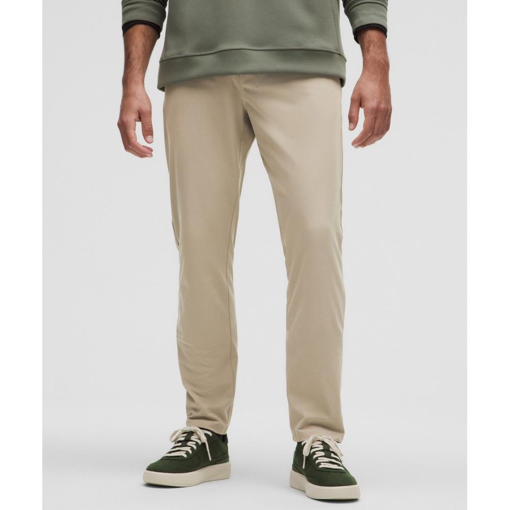 

LululemOn Abc Warpstreme Slim Fit Pull On Pant Regular Sheer Oak XXL/30