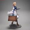 Anime Violet Evergarden 1/7 Scale Figure Collectible Model Doll Toys Gift 25cm