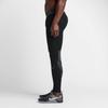 Nike Logo Print Breathable Moisture-Wicking Compression Fitness Pants Men Pants Black 801250-010