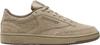 Кроссовки Reebok Club C 85 mushroom/utility brown