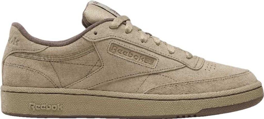 Кроссовки Reebok Club C 85 mushroom/utility brown