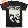 New The Cramps Band Tour Concert Cotton Black Men All Size T-shirt S4XL
