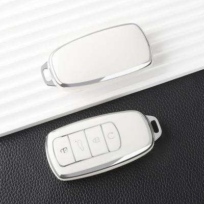 Tpu Car Key Case Keychain For Chery Jaecoo J7 J6 J8 Tiggo 7 4 8 Pro Omoda 5 9 C5 C9 E5 Ebro S800 S700 Phev Car Accessories