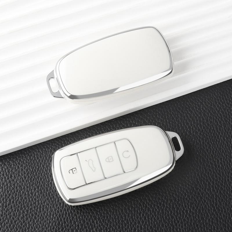 Tpu Car Key Case Cover Holder For Chery Jaecoo 7 J7 J8 8 Omoda 5 C5 Tiggo 7 8 Pro Max Arrizo 5 Plus Keychain Car Accessories