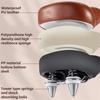 Shock-Absorbing Bicycle Saddle Leather Retro Mountain Bike Seat Bicycle Seat Cushion  Replacement