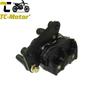 TC-Motor Front Disk Brake Caliper Left 2 Piston For Scooter 50-125Cc Gy6 Benzhou Jmstar Jonway Baotian