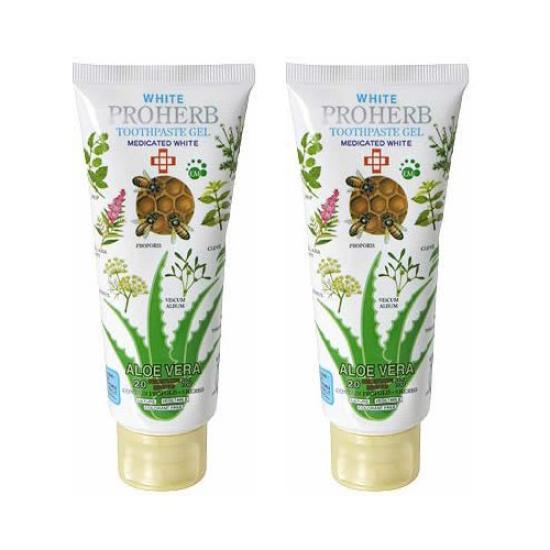 

Зубная паста Proherb EM White Medicated AV20 Gel x 2