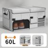 Foldable Car Trunk Organizer - Large Capacity Storage Box for Vehicle Interior