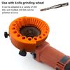 Yousheng Drill Bit Sharpener Multi-Size Drill Bit Grinding Sharpening Jig for All Bits Drill Bit Grinding Attachment for Blade Angle Grinder