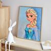 Disney Frozen Elsa Diamond Painting Art Kit Mosaic Handmade Diy Gift Home Decor