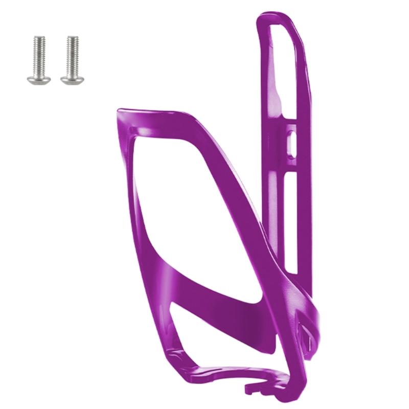 Bike Water Bottle Cage Lightly Weight Bike Drink Cups Holder with Screws Cycling Water Flasks Cage Adapters for Bike