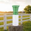 Non Reflow Design Nipple Dip Cup Plastic Cow Teat Dip Cup  Prevent Infection