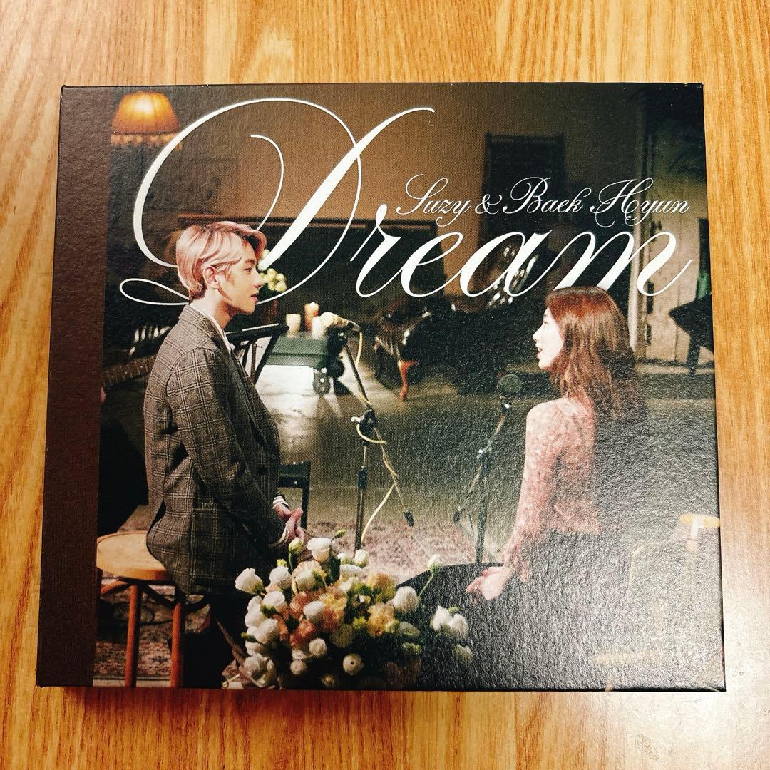 

[USED] Dream CD Baekhyun Bae Suzy