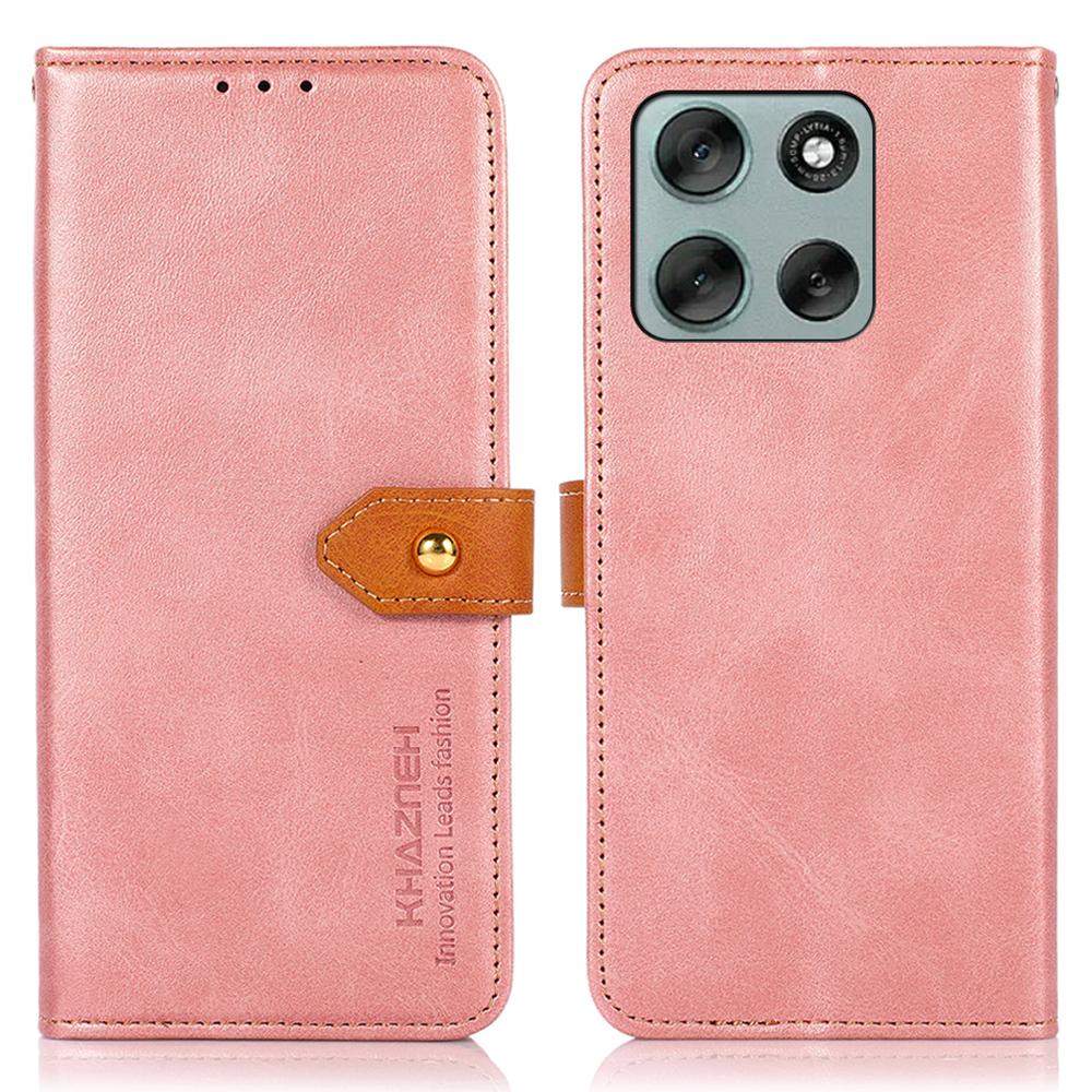 

KHAZNEH For Motorola Moto G86 5G Wallet Phone Case Stand Leather Flip Cover