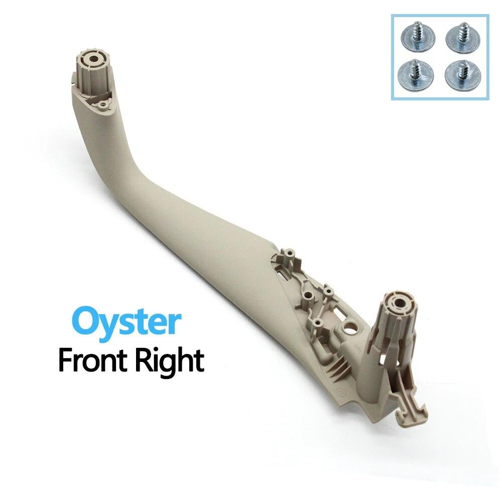 Car Front Rear Left Right Door Handle Inside Cover Trim Replacement For BMW 5 Series G30 G31 G38 F90 2017 2018