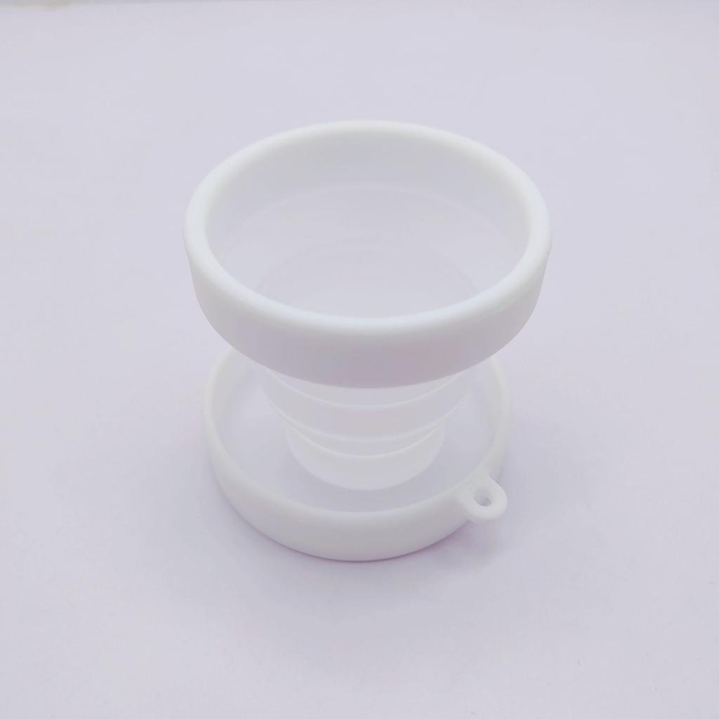 Tragbarer Faltbarer Stoßfester Wasserbecher für Outdoor-Reisen