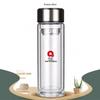 Quyoujia Double-Layer Business Glass Cup
