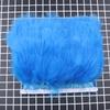 1Meter Fluffy Red Marabou Feather Trim Turkey Feathers For Crafts Ribbon Width 6-8" Turkey Plumes Fringe Diy Wedding Decoration