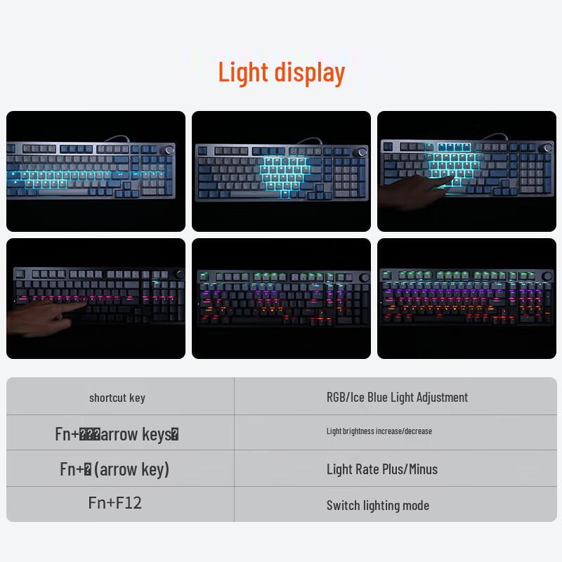 Dareu EK815PRO Wired Mechanical Keyboard