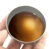 Lightweight for Titanium Cup Outdoor Camping Portable Coffee Cup Double Layer Te