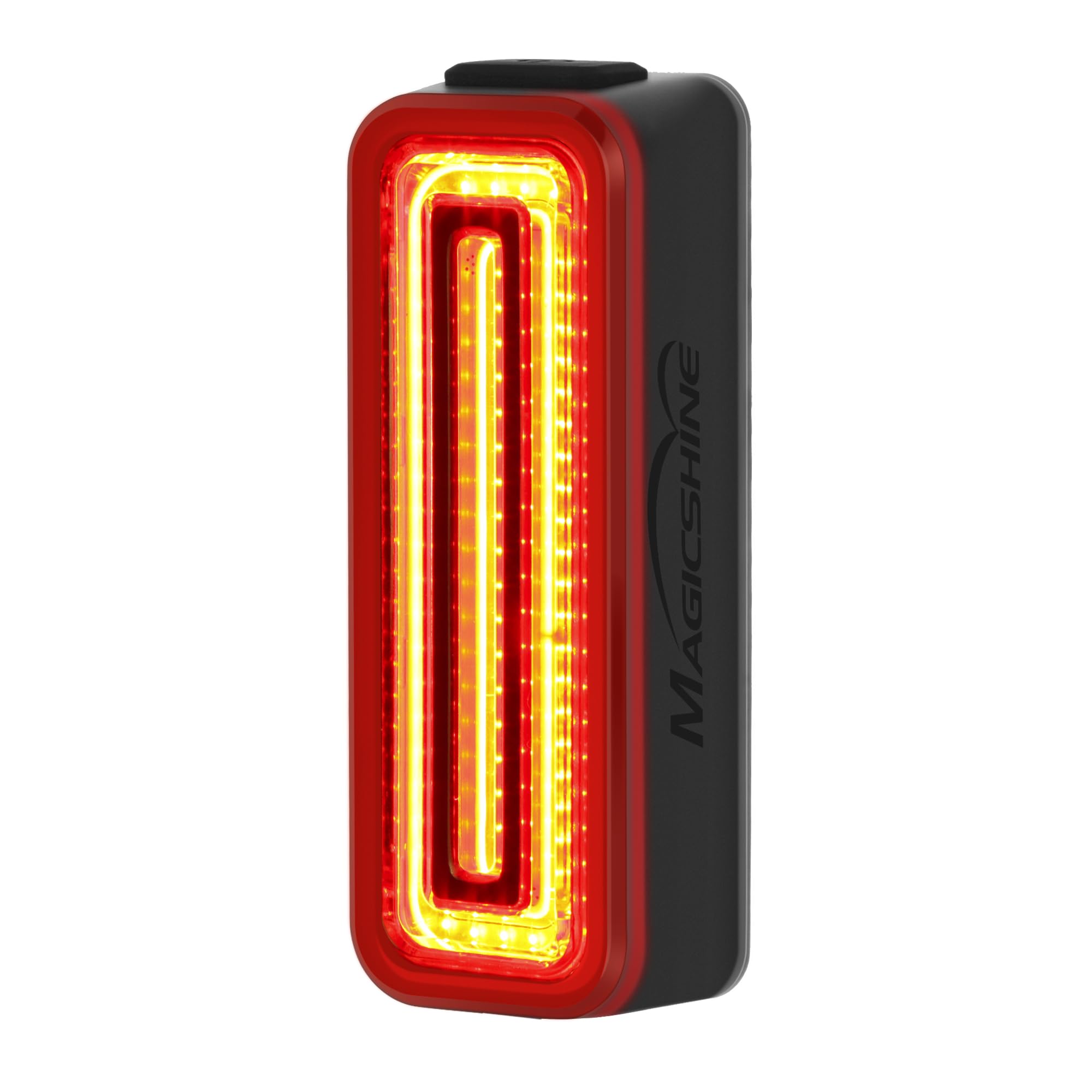 

Magicshine SEEMEE 100 Bicycle Tail Brake Rear Light 100 IPX6 USB High Bike Tail Light for Day and Night Commuting and School V2.0 Light, Auto-Off, чёрный