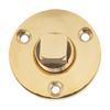 Marine Drain Plug Kit 25mm 1in Mounting Hole Bronze Mirror Polished for Fish Wells Ice Chests Yacht