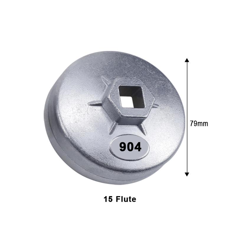 Klucz do filtra oleju Nasadka Zdejmowanie 65mm 67mm 74mm 14-15 Ząbków Aluminium 901 902 903 904 Dla Toyota Bmw VW Hyundai Jeep