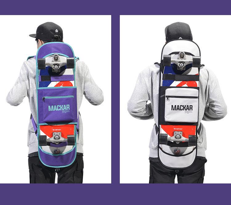 2023 Lightweight Electric Skateboard and Surfboard Backpack Cover