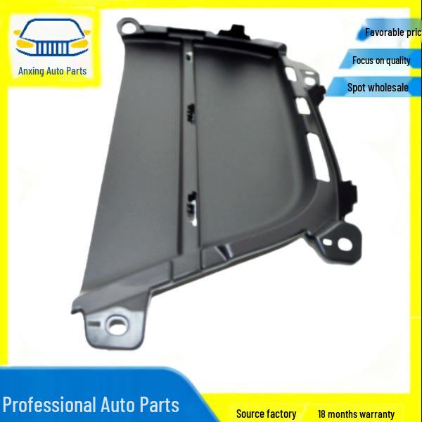 Front Bumper Air Duct for Porsche Macan  18 (Models 95B121333DOK1, 95B121334DOK1) Front Right