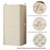 Extra Large Storage With Zipper Bag - Clothing, And Underwear Storage Bag Multifunctional Bedding, Under Bed Storage Bag