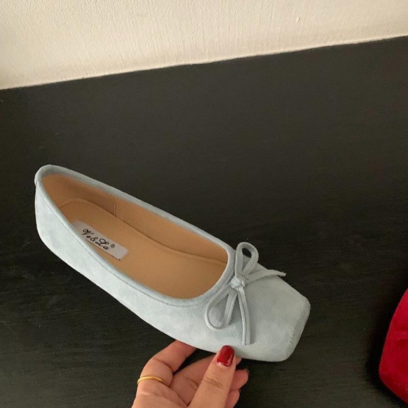 Summer New Flat Bottomed Women's Shoes Fashionable and Comfortable Loafers Suede Women Casual Shoes Zapatos De Mujer