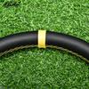 320mm D Shape Sports Steering Wheel Black Leather Universal 13Inch Racing Gaming JDM Steering Wheel