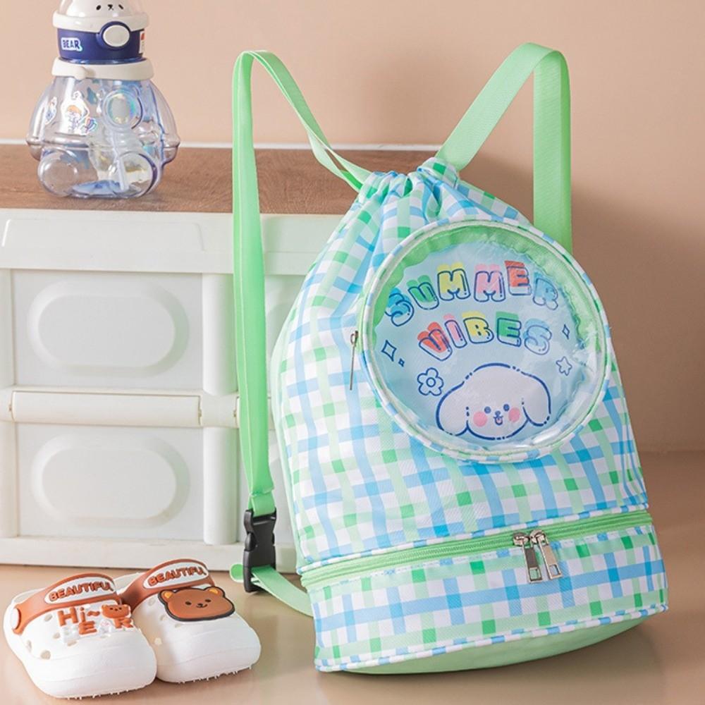 Dry Wet Separation Children's Swimming Bag Waterproof Swimm Storage Bag  Water Sports