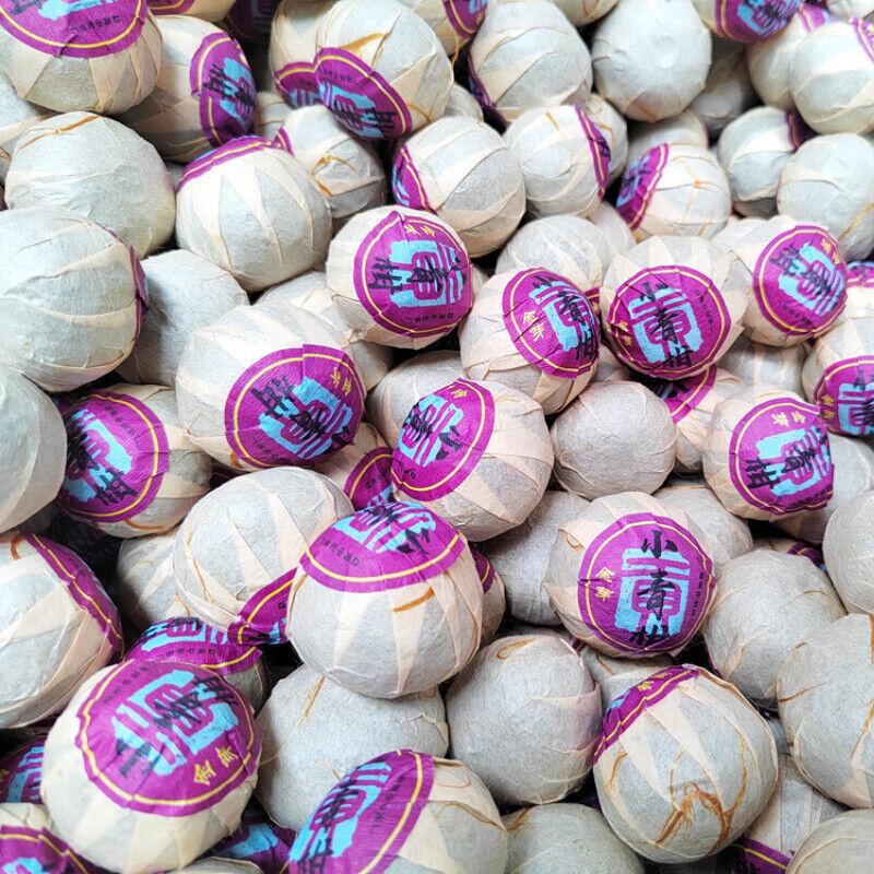 500 g Černý čaj 2021 Xinhui Malé zelené pomeranče Mandarinková kůra Pu'er Vařený čaj