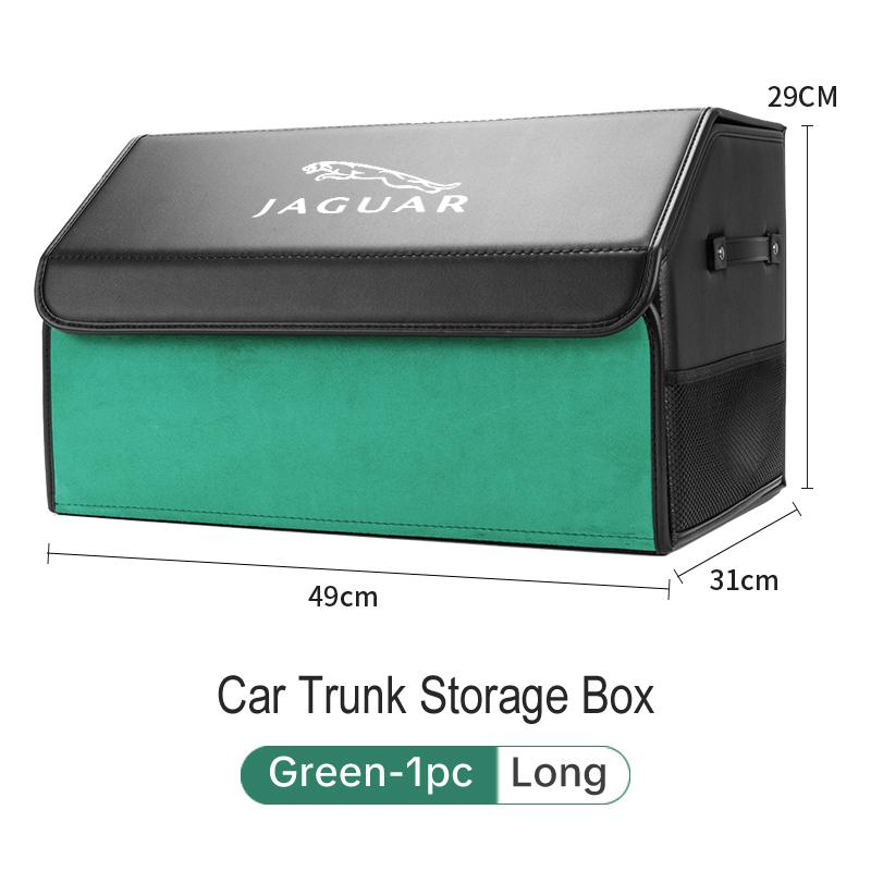 Car Trunk Organizer Box Large Capacity Tools Storage Case Accessories For Jaguar XF XJ XFR XKR S-Type F-Type X-Type F-Pace I-Pac SS17