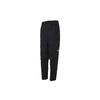 adidas Knitted Sweatpants Men's Black Moderate Slim Fit Pants GP0941