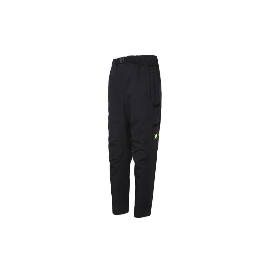 adidas Knitted Sweatpants Men's Black Moderate Slim Fit Pants GP0941