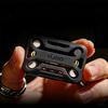 Position Infinite Metal Fidget Slider Tuning Fork Structure No Limit Travel Haptic Feedback Edc Stress Easing Toy For Adults