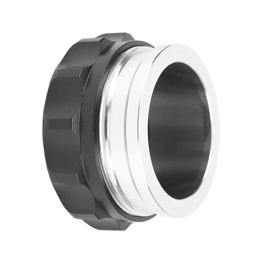 Überlaufbehälterdeckel 2 Zoll 58 mm Außendurchmesser Polierte Oberfläche Eloxiertes Finish Universell für