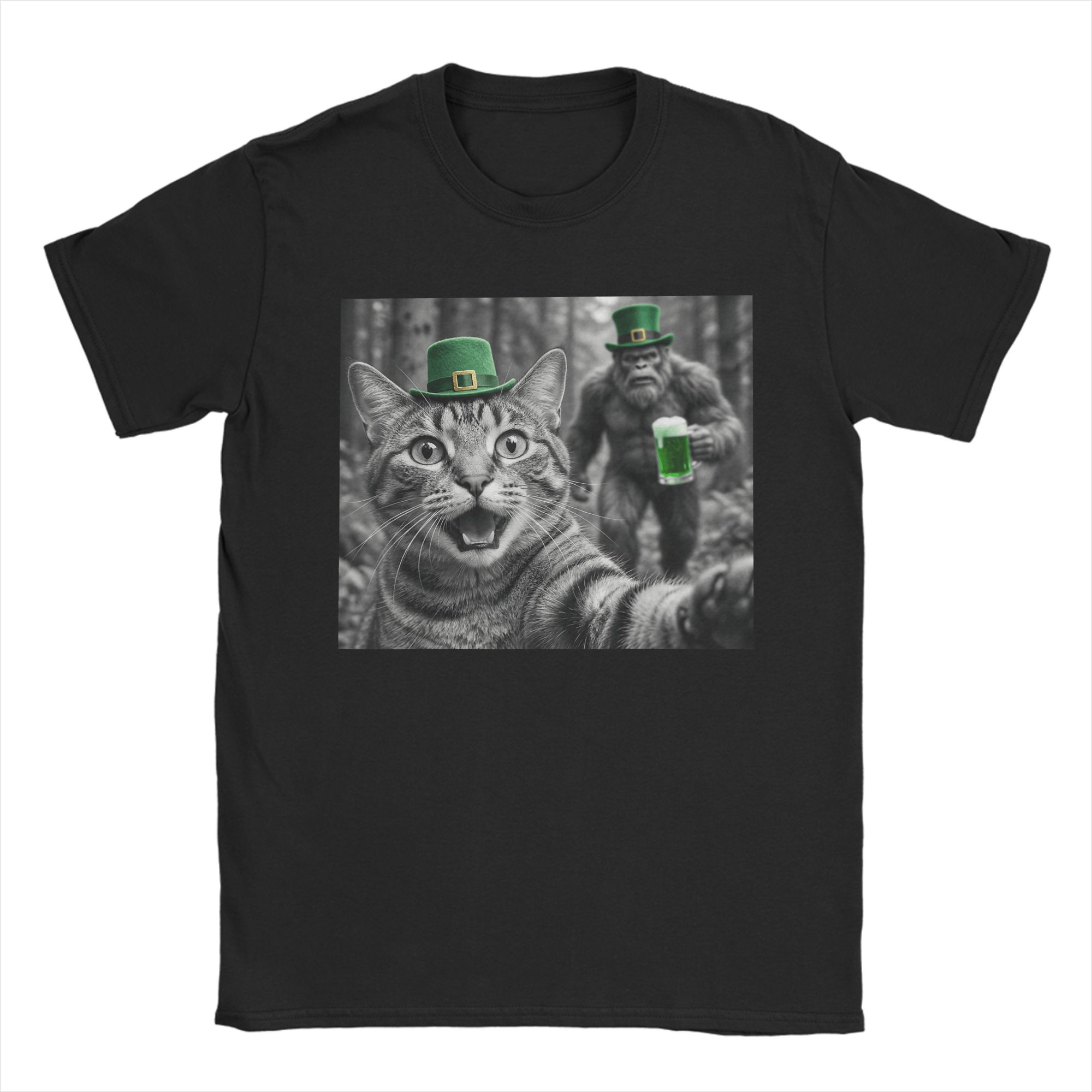 Funny St T-Shirts for Men O Neck Pure Cotton T Shirt Short Sleeve Tee Shirt Plus Size Tops S